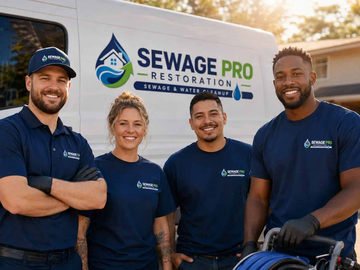 Sewage Cleanup Services company in Villa Grande, CA